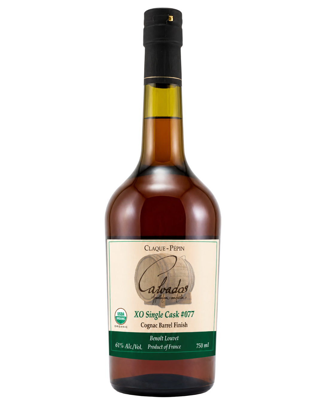 Claque-Pépin Organic Calvados — Heavenly Spirits